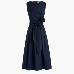 J. Crew Wrap-top shirtdress
